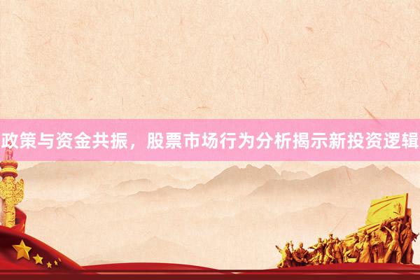 政策与资金共振，股票市场行为分析揭示新投资逻辑