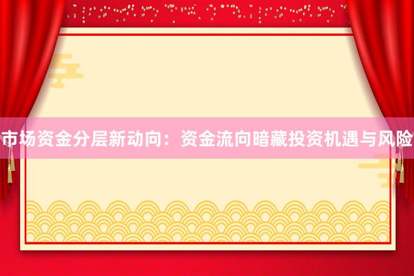 市场资金分层新动向：资金流向暗藏投资机遇与风险